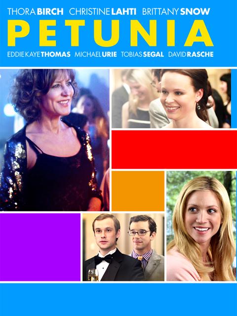 Movie poster for Petunia
