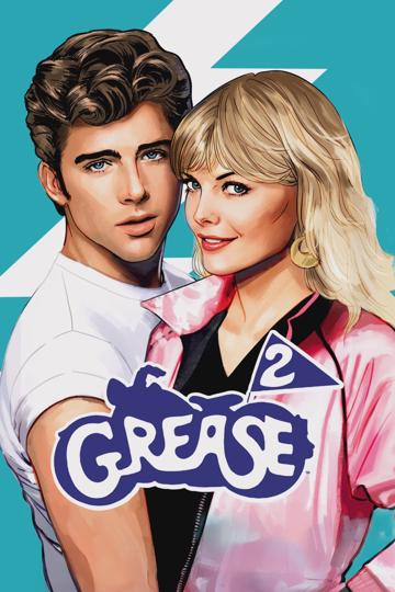 Grease 2 poszter