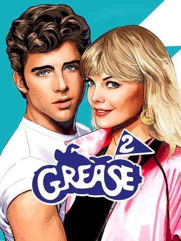 Grease 2 poszter