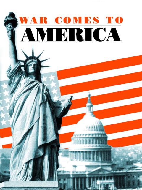 Movie poster for War Comes to America