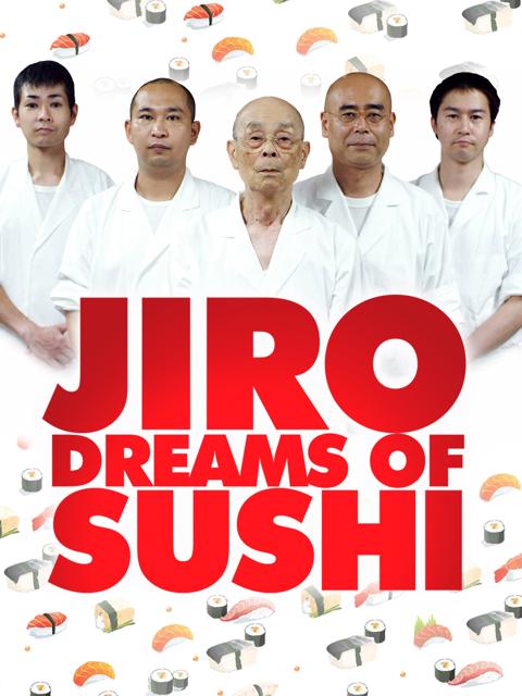 Movie poster for Jiro Dreams of Sushi