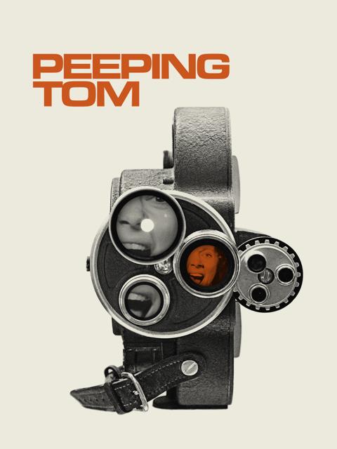 Movie poster for Peeping Tom