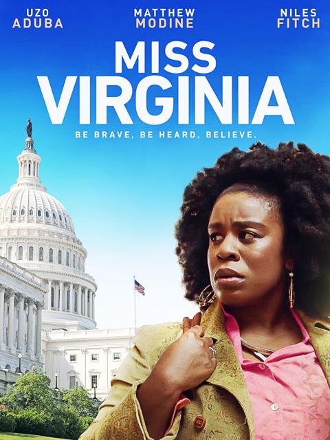 Movie poster for Miss Virginia