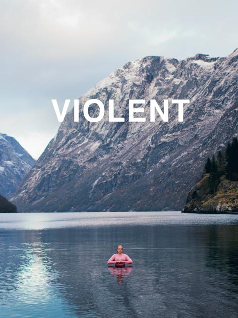 Poster för Violent