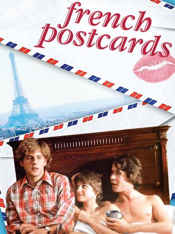 French Postcards poszter