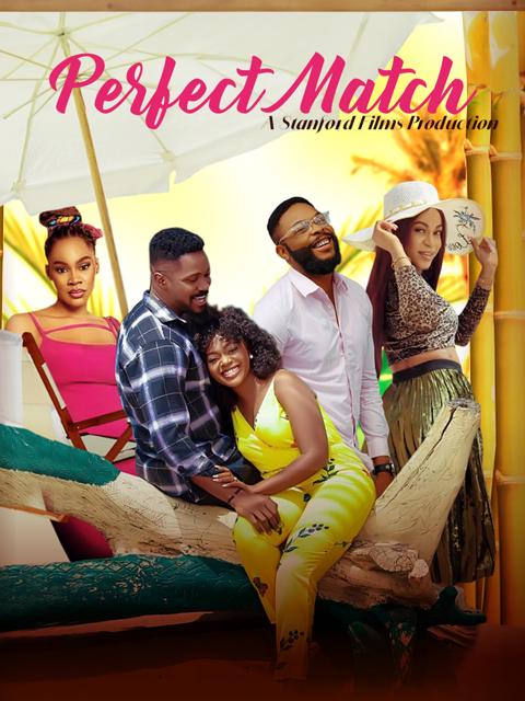 Movie poster for Perfect Match