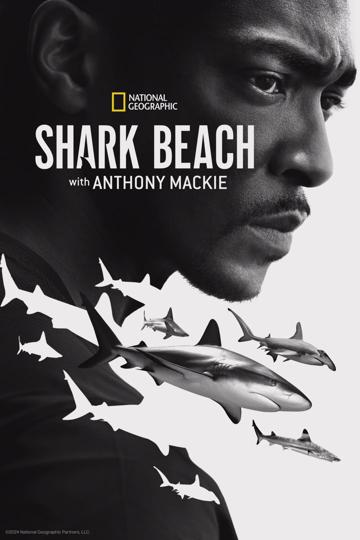 Anthony Mackie: Cápák tengerpartja poszter