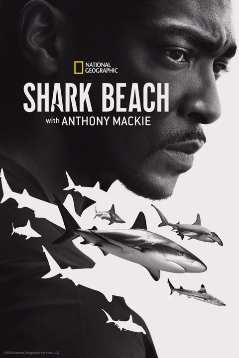 Poster för Shark Beach With Anthony Mackie: Gulf Coast