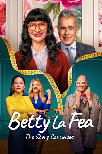 Betty La Fea: A történet folytatódik poszter