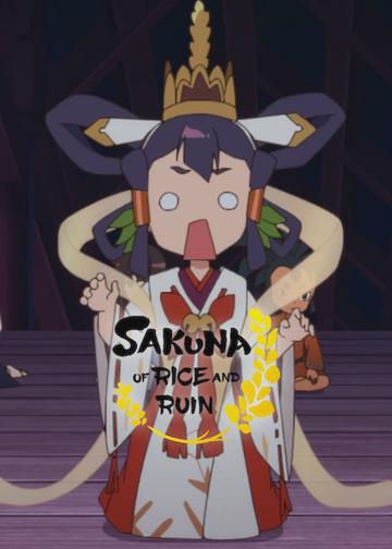 Sakuna: Of Rice and Ruin poszter