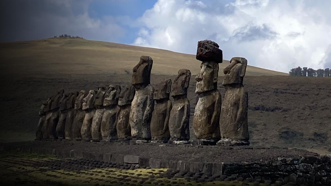 Background image for Easter Island Origins