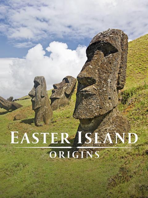 Movie poster for Easter Island Origins