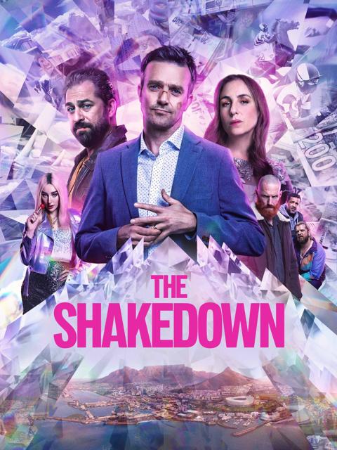 Poster för The Shakedown