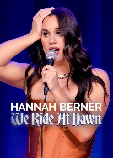 Hannah Berner: We Ride at Dawn poszter