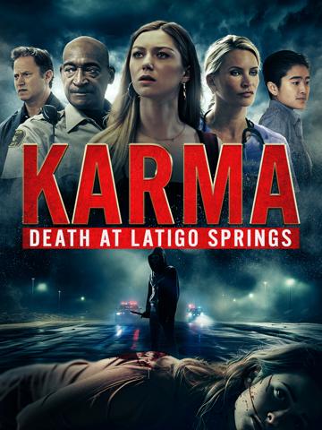 Karma: Death at Latigo Springs poszter
