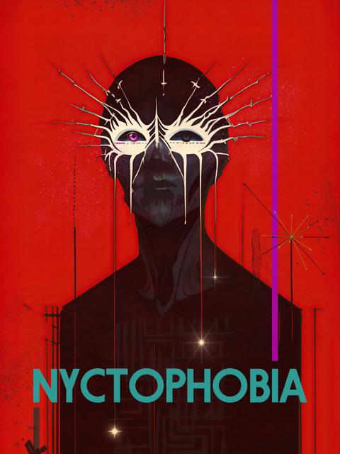 Movie poster for Nyctophobia