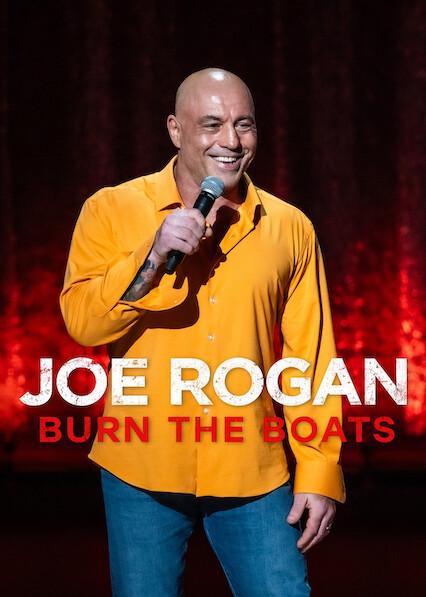 Poster för Joe Rogan: Burn the Boats