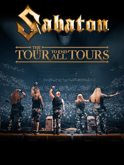 Poster för Sabaton: The Tour to End All Tours