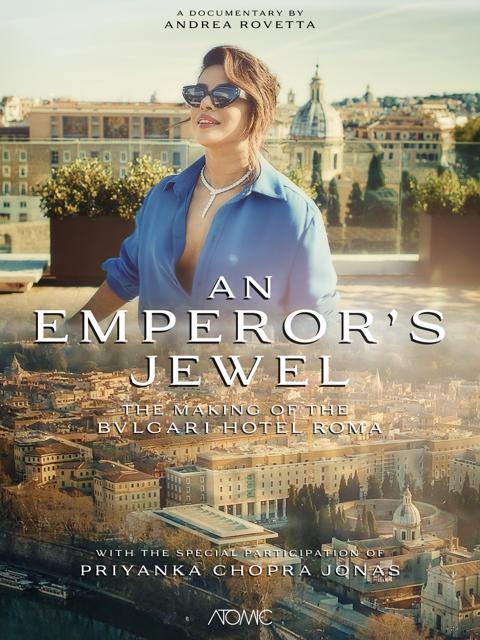 Movie poster for An emperor's jewel - The making of the Bulgari Hotel Roma