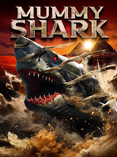 Movie poster for Mummy Shark