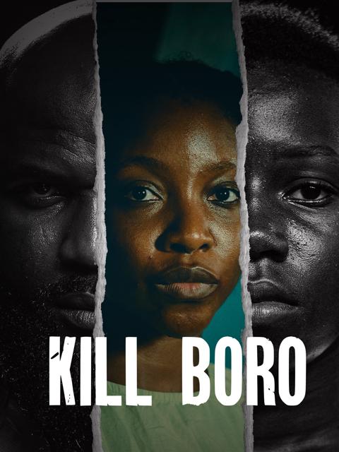 Movie poster for Kill Boro