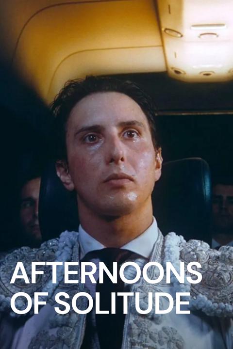 Movie poster for Afternoons of Solitude