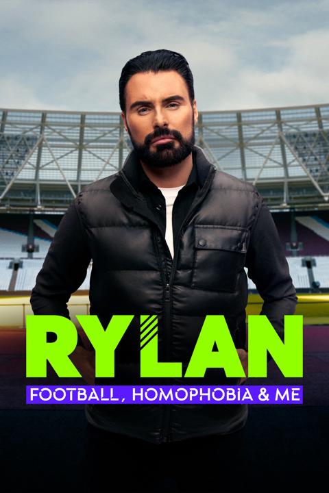 Movie poster for Rylan: Homophobia, Football and Me