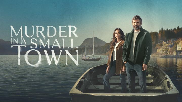 Poster of Murder in a Small Town