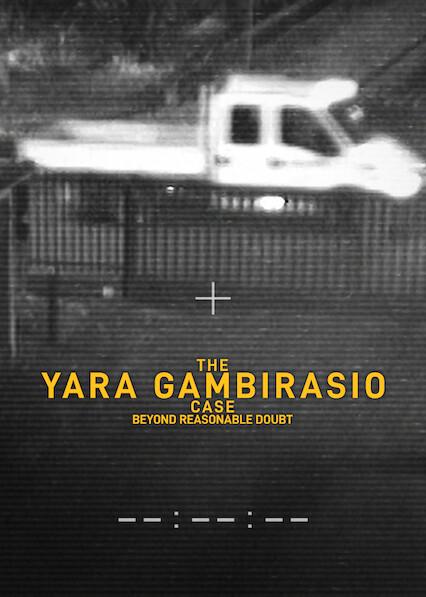 Series poster for The Yara Gambirasio Case: Beyond Reasonable Doubt