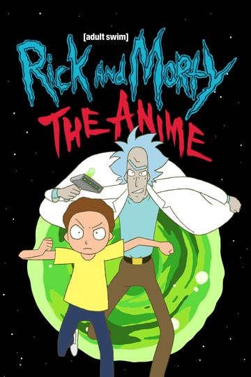 Rick és Morty: Anime poszter