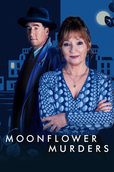 Series poster for Moonflower Murders
