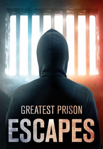 Series poster for Greatest Prison Escapes with Billy Hayes
