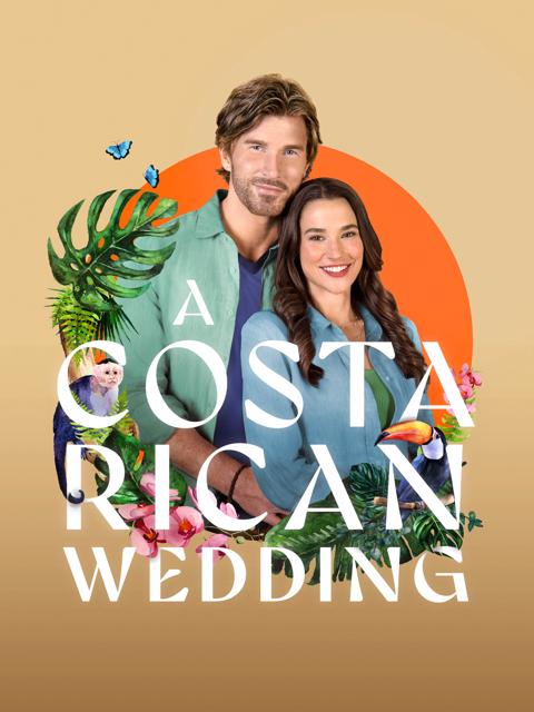 Movie poster for A Costa Rican Wedding