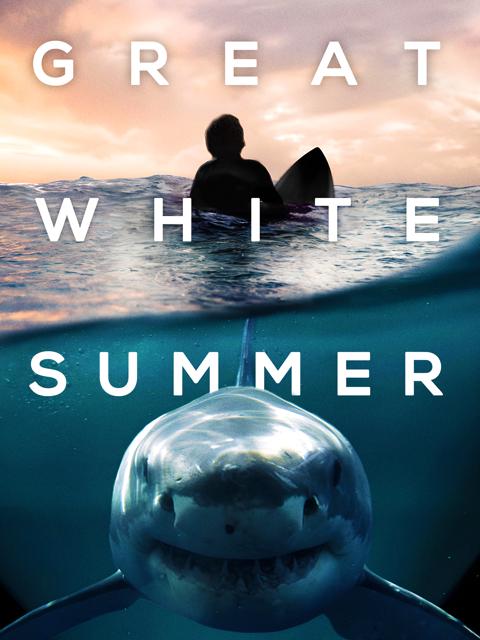 Movie poster for Great White Summer