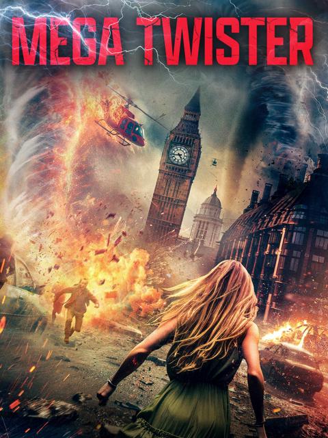 Movie poster for Mega Twister