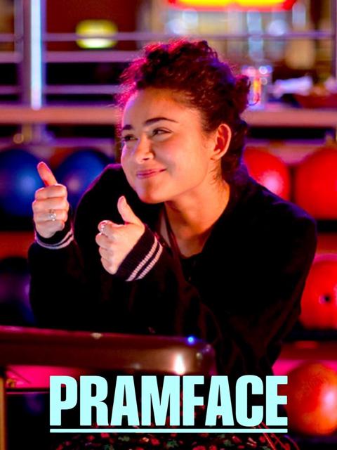 Series poster for Pramface