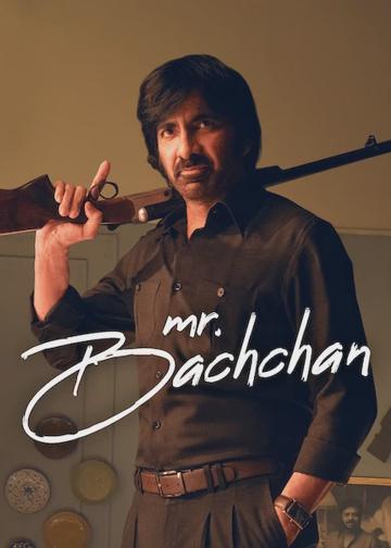 Mr Bachchan poszter