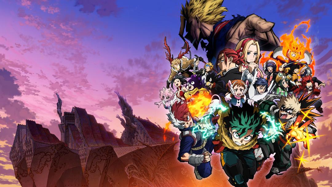 Background image for My Hero Academia: You're Next