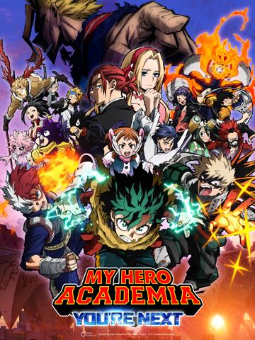 My Hero Academia: You're Next poszter