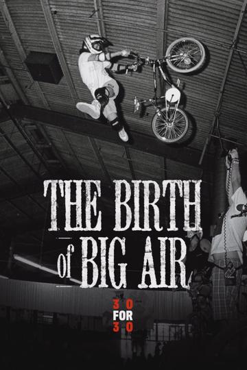 The Birth of Big Air poszter