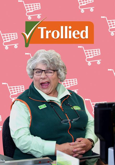 Series poster for Trollied