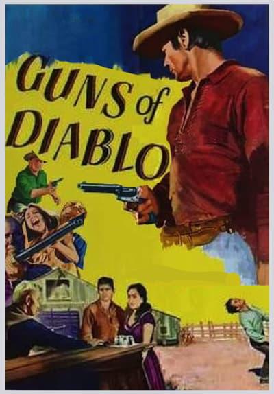 Movie poster for Guns of Diablo