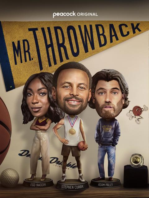 Poster för Mr. Throwback