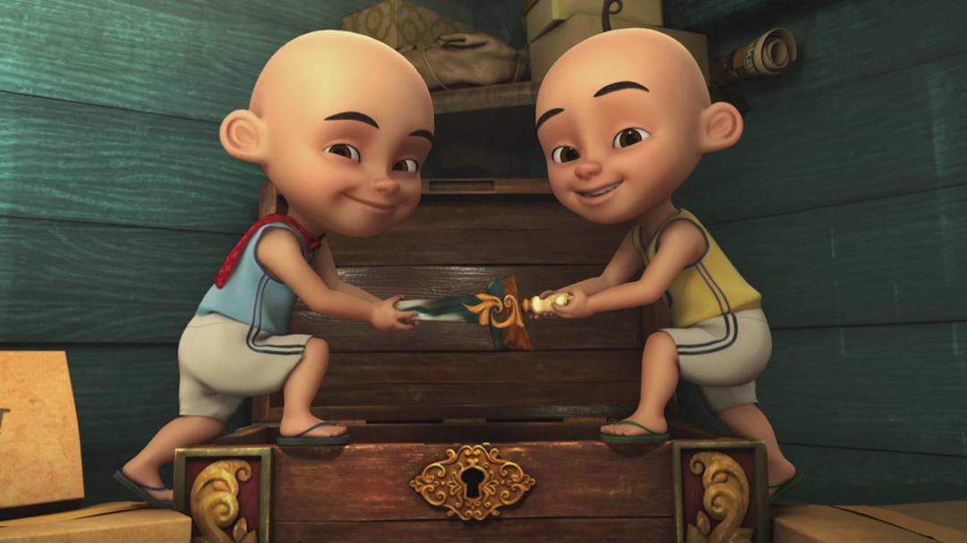Background image for Upin & Ipin: The Lone Gibbon Kris