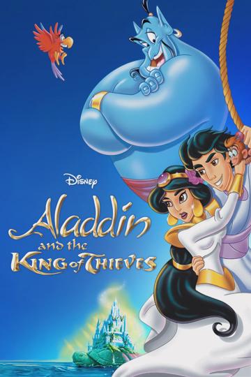 Aladdin és a tolvajok fejedelme poszter