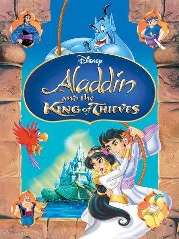 Aladdin és a tolvajok fejedelme poszter