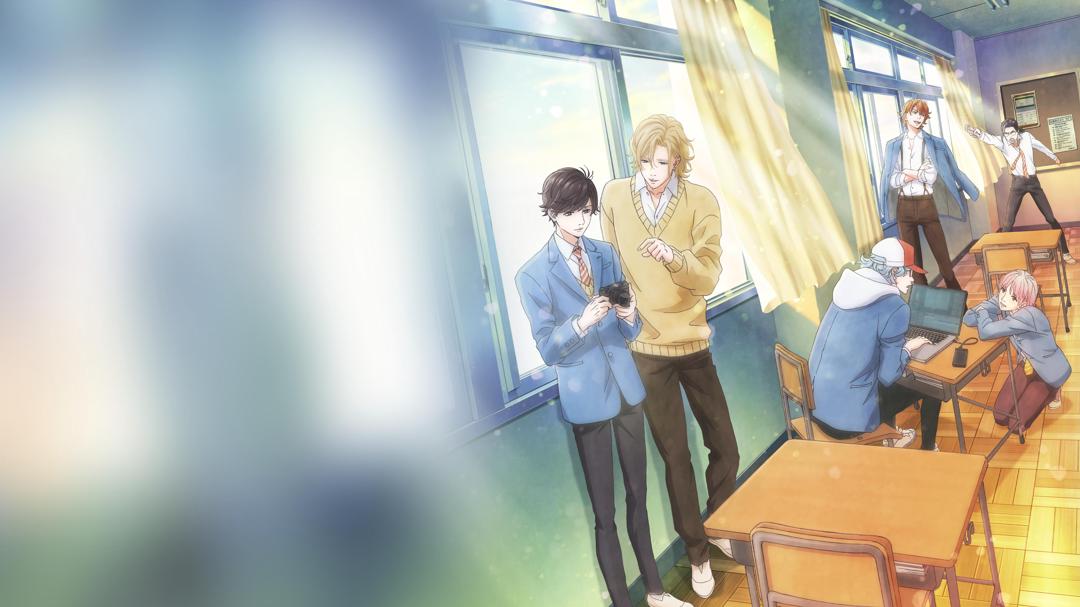 Background image for Twilight Out of Focus