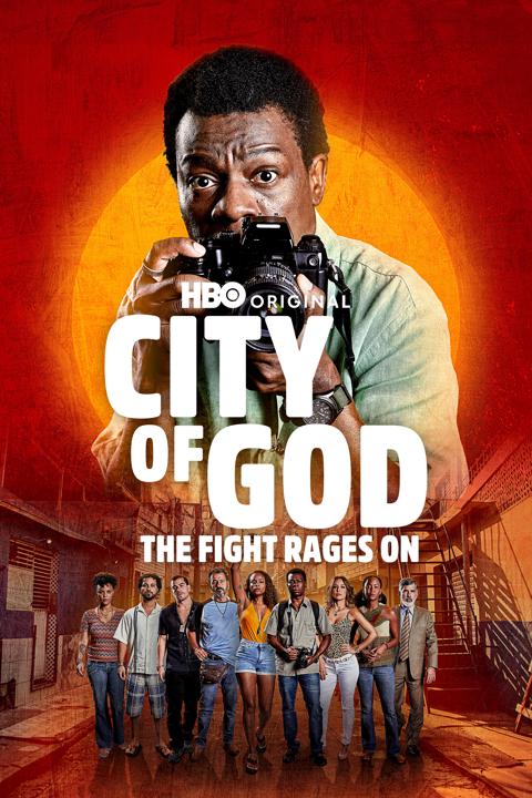 Poster för City of God: The Fight Rages On