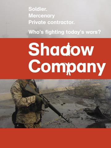Shadow Company poszter