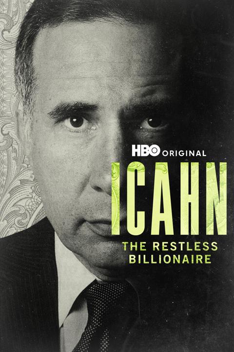 Poster för Icahn: The Restless Billionaire